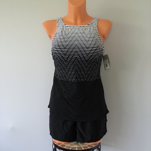 Reebok Other - Reebok Endless Endurance 2Pc Tankini Set NWT